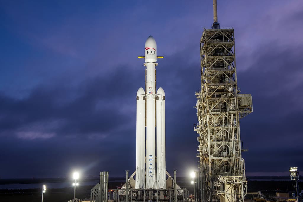 Falcon Heavy 2